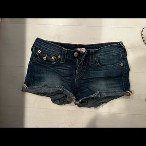True Religion shorts